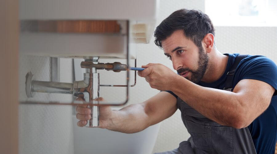 Faucet aerator cleaning/replacement in Verona, MS